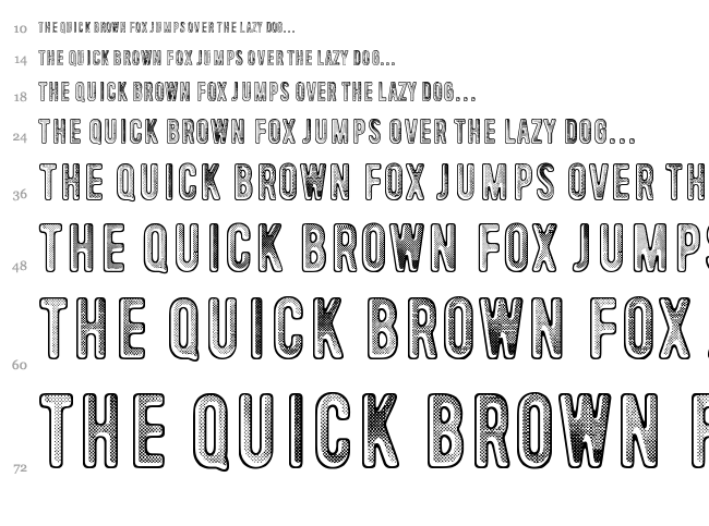 Lovely Weekend font waterfall